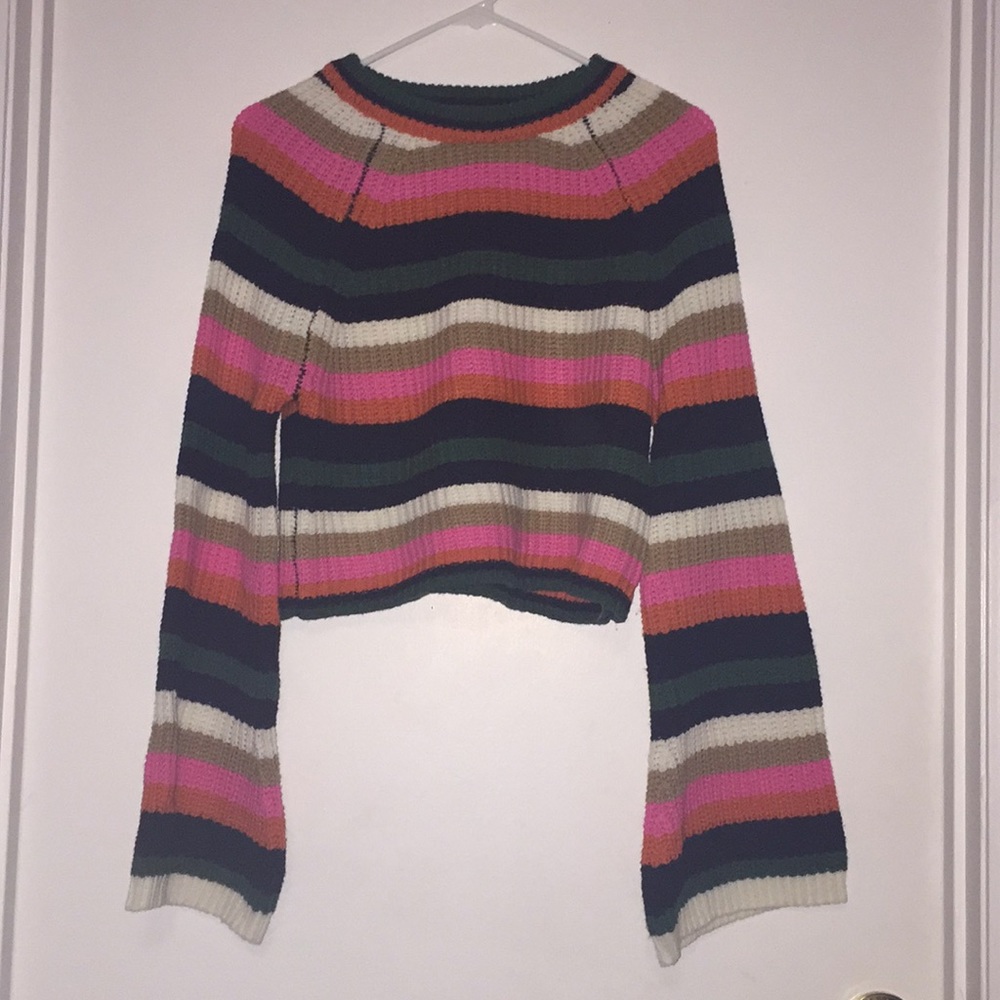 Striped sweater!!